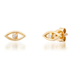 Evil Eye Studs