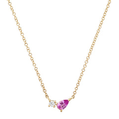 Double Stone Necklace