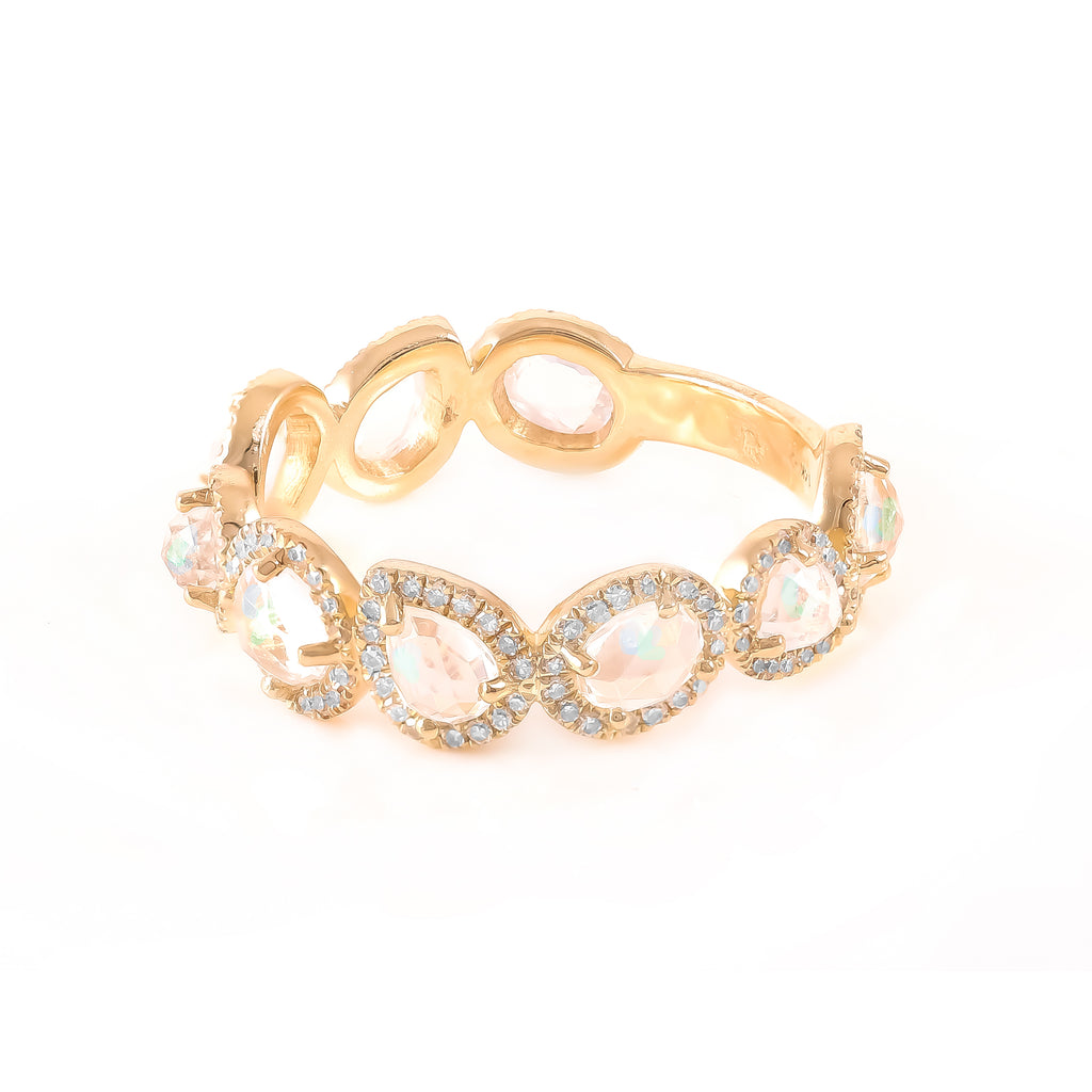 Moonstone Ring