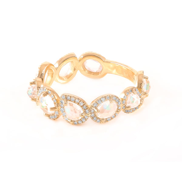 Moonstone Ring