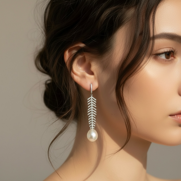 Pearl Drop Earrings