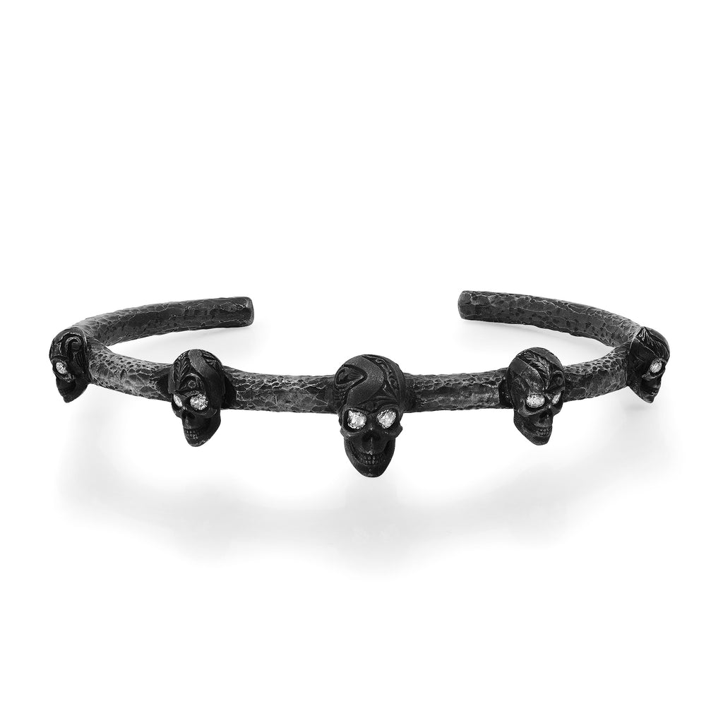 Skull Cuff Bracelet