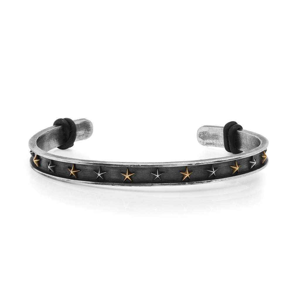 Star Cuff Bracelet