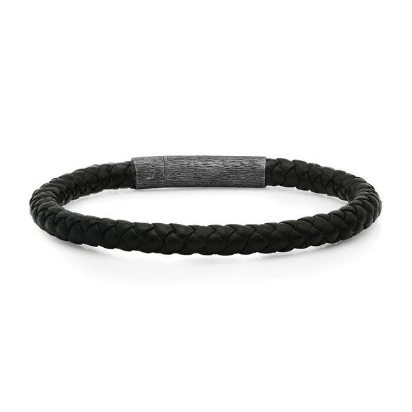 Men's Leather Bracelet