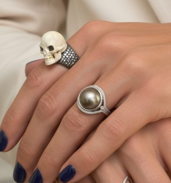 Skull Ring