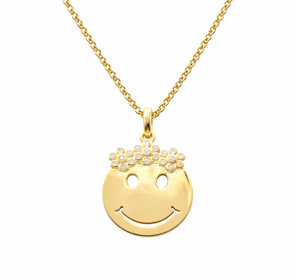 Smiley Charm