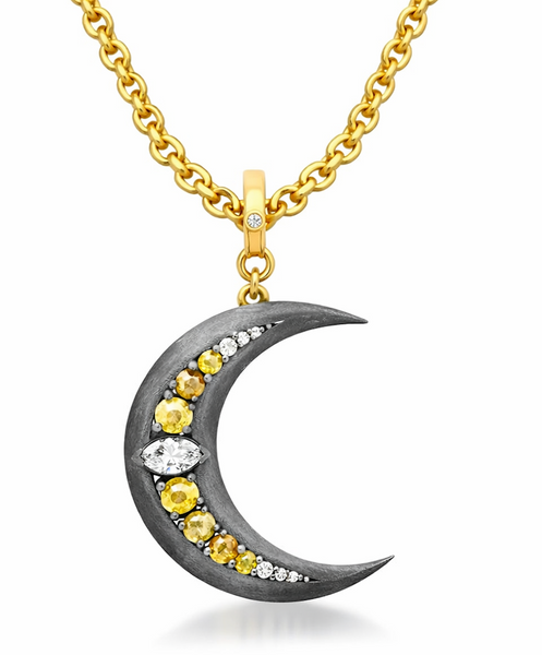 Crescent Moon Charm