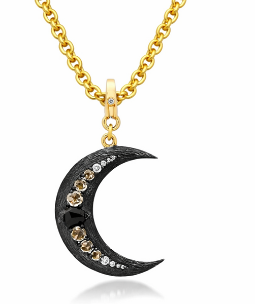 Crescent Moon Charm