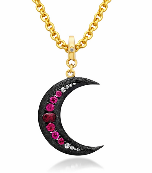 Crescent Moon Charm