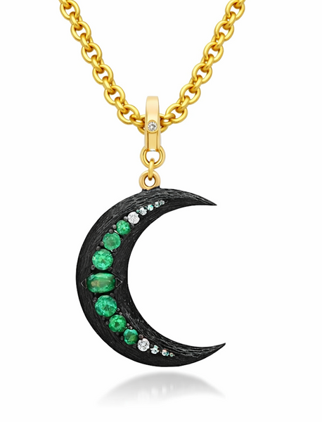 Crescent Moon Charm