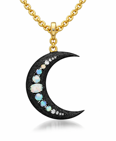 Crescent Moon Charm