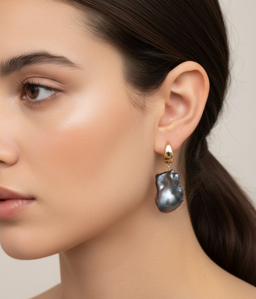 Baroque Pearl Drops