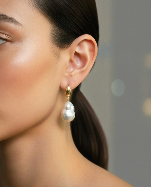 Baroque Pearl Drops