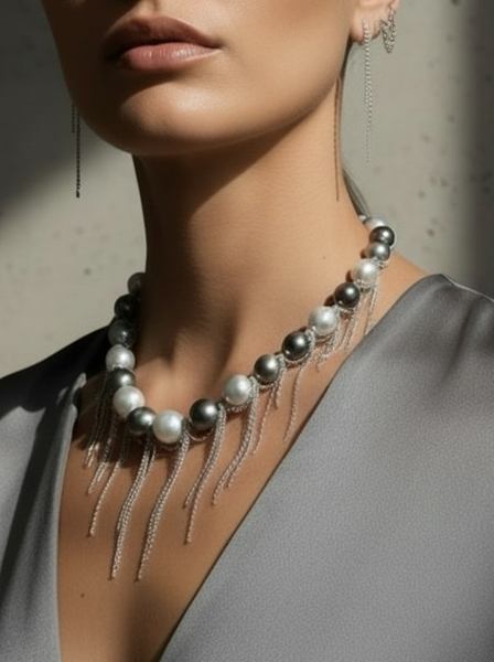 Tahitian Fringe Necklace