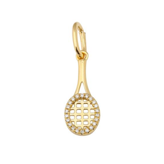 Tennis Racket Pendant