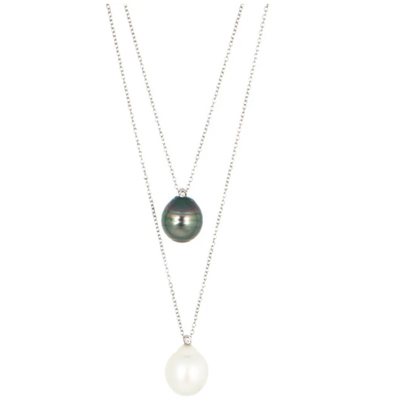 Pearl Continuous Necklace