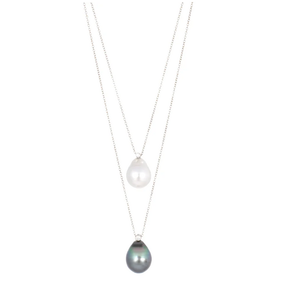 Pearl Continuous Necklace