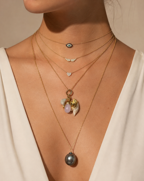 Pearl Drop Necklace