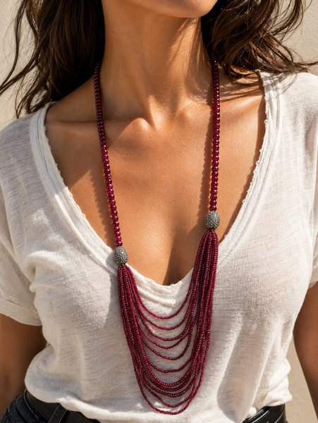Ruby Necklace