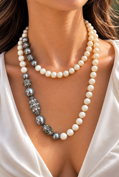 Pearl Ebony Strand