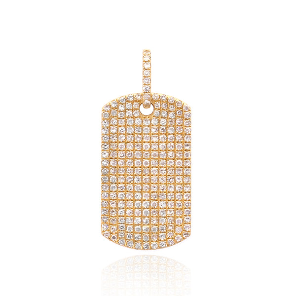 Diamond ID Charm