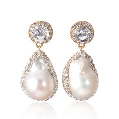 Pearl Crystal Drops
