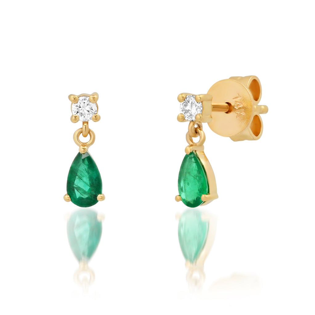 Emerald Diamond Drops