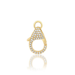 Diamond Lobster Clasp