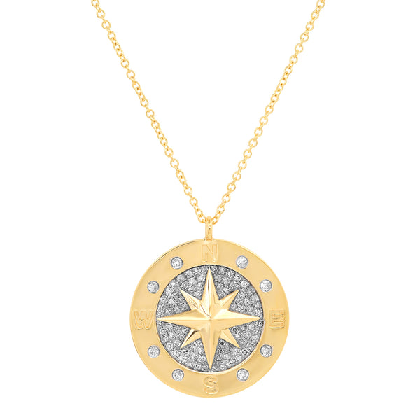 Compass Necklace