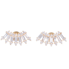 Baguette Studs