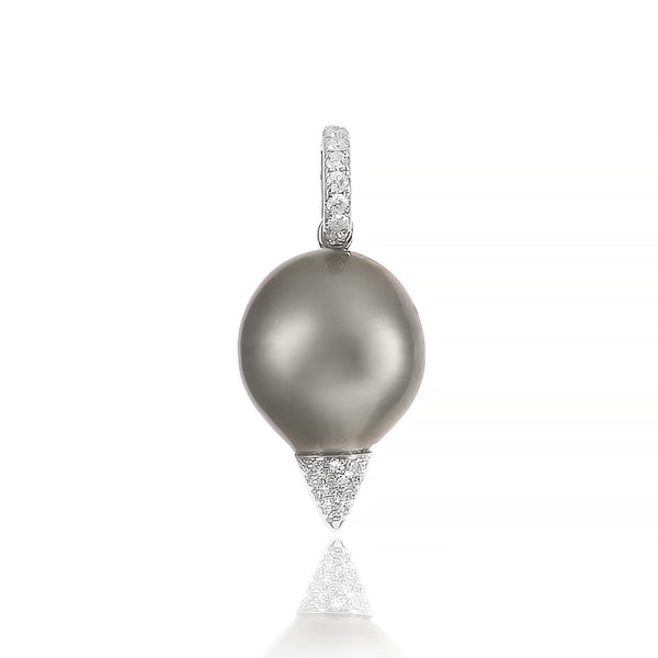 Pearl Spike Pendant