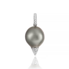 Pearl Spike Pendant
