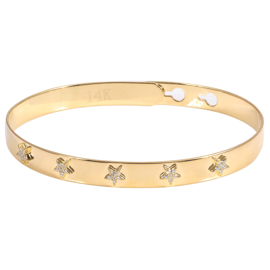 Diamond Star Bracelet
