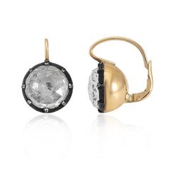 Topaz Drop Earrings