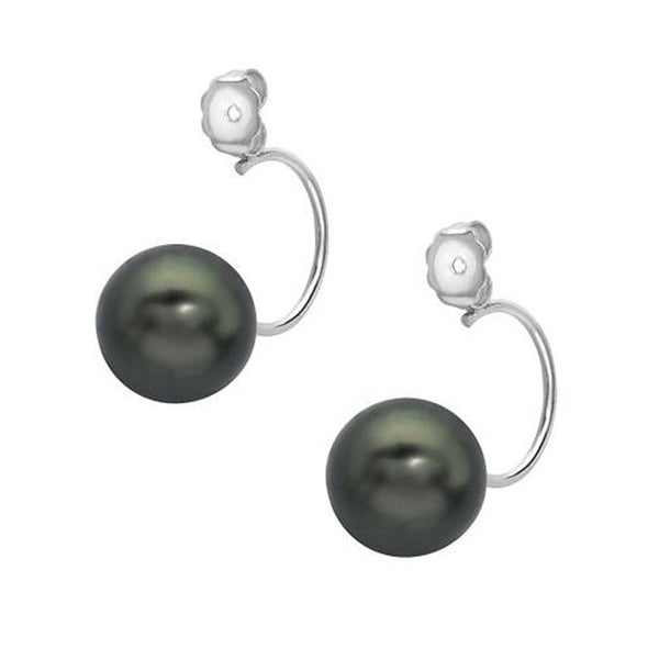 Curve Back Earrings
