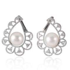 Pearl Drop Earrings