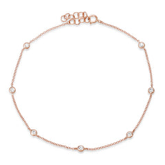 Diamond Anklet