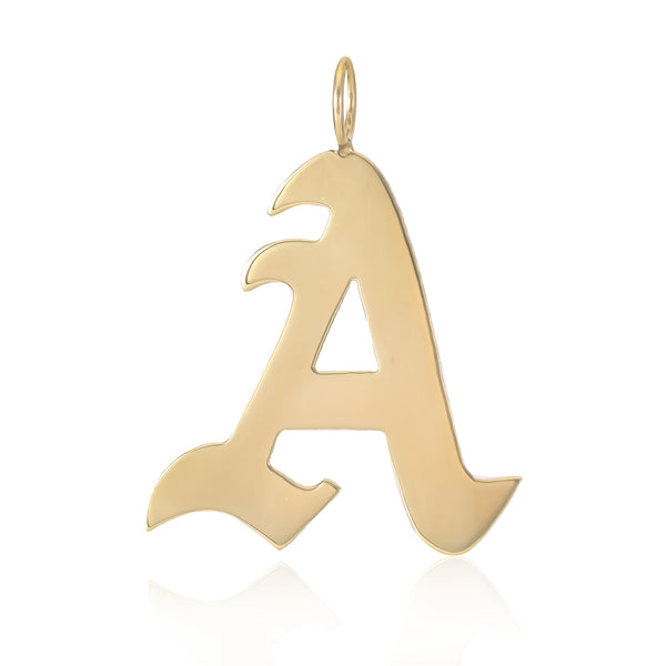 Gothic Initial Charm