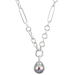 Pearl Charm Necklace