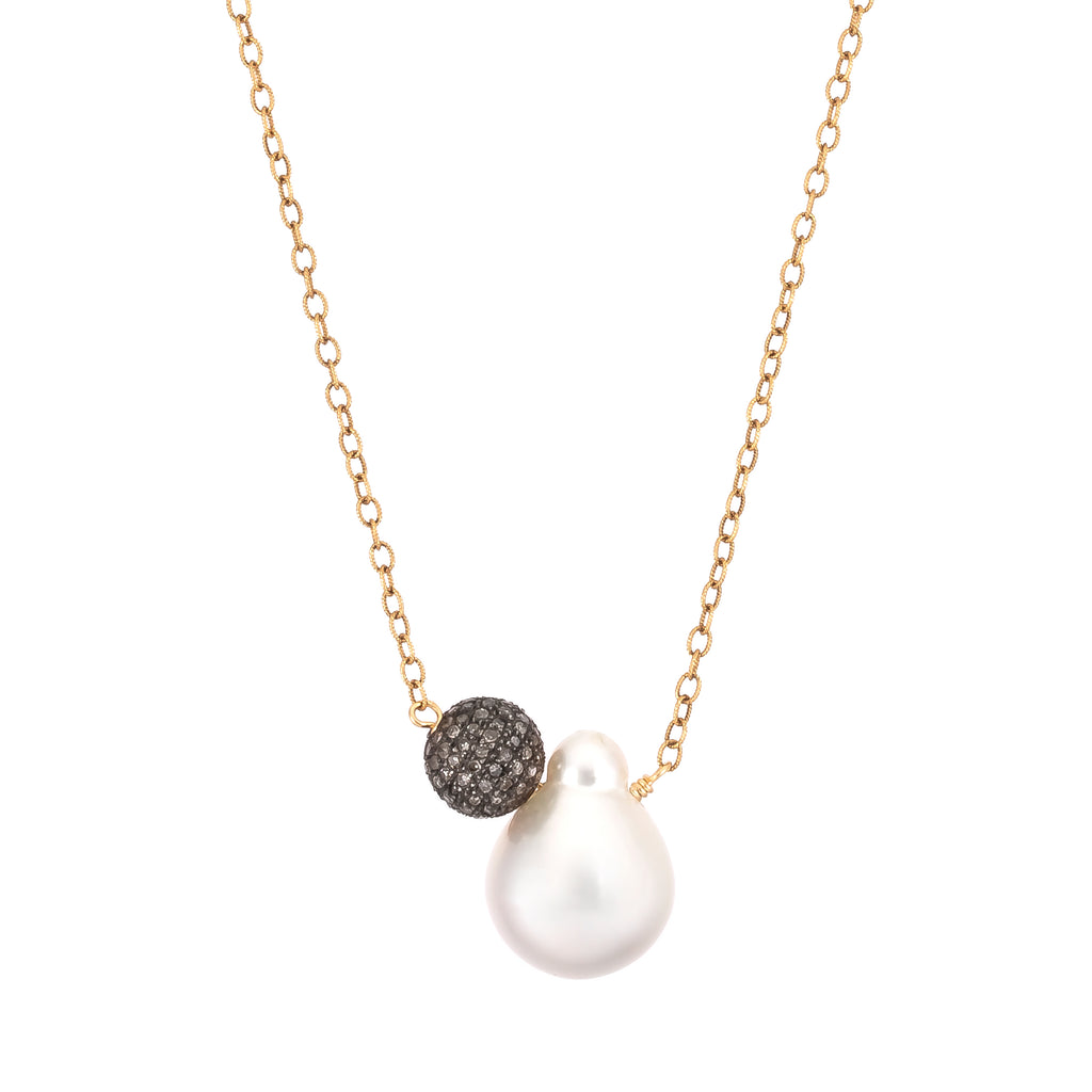 Pearl Drop Necklace Samira 13