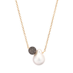 Pearl Drop Necklace