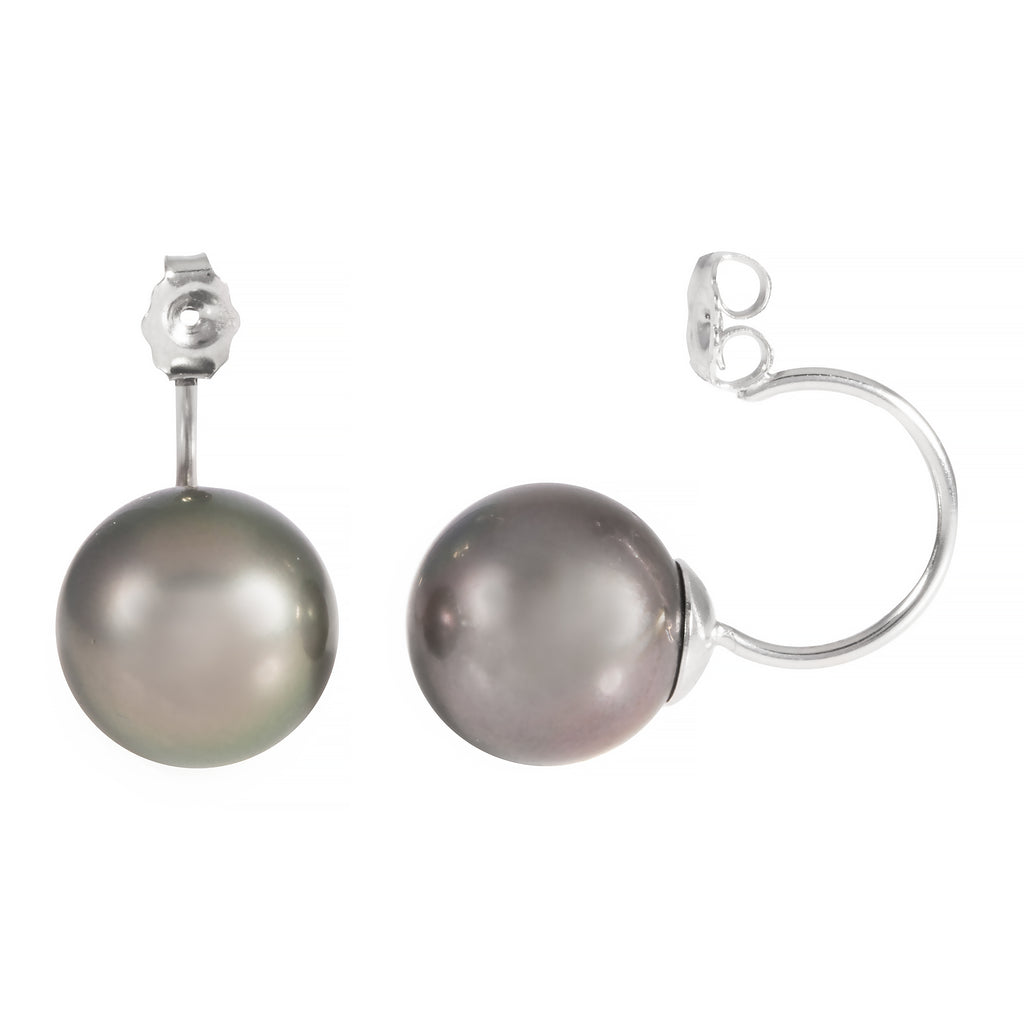 Curve Back Earrings