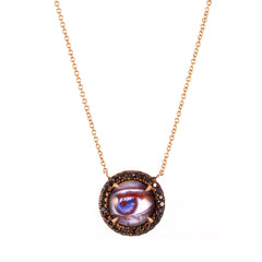 Glass Eye Necklace