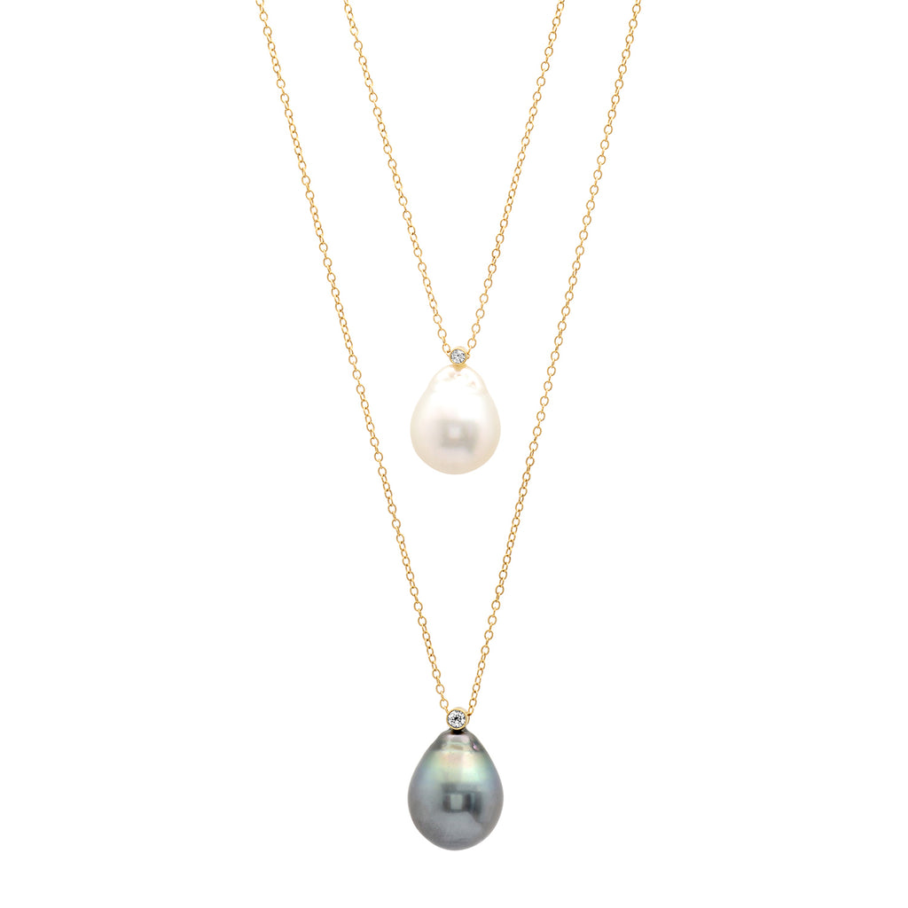 Pearl Continuous Necklace