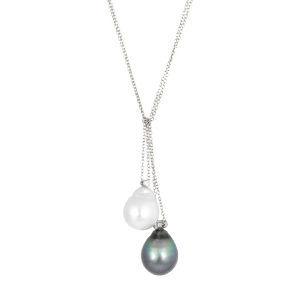 Pearl Continuous Necklace