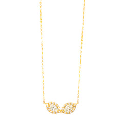 Marquis Diamond Necklace