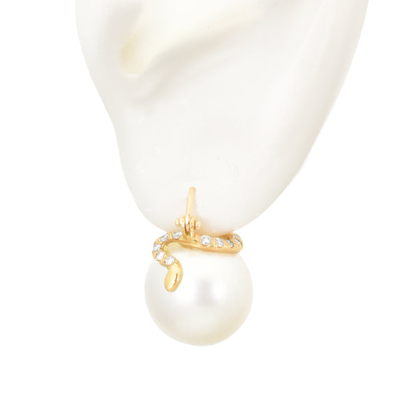 14.5mm Pearl Earrings