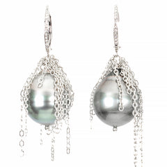 Pearl Fringe Drops