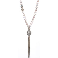 Pearl Tassel Strand