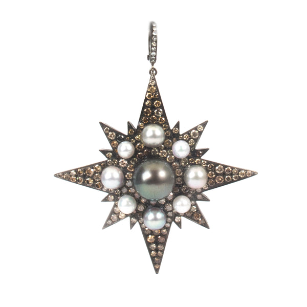 Pearl Star Pendant